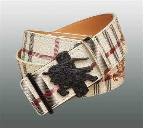 burberry gürtel mit schnalle reiter